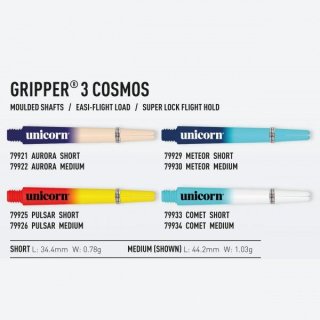 Details about   Unicorn Gripper 3 Darts Shafts 5 Sets White Dart Shafts 