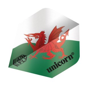 Unicorn Ultra Fly 100 Wales Flag Flights