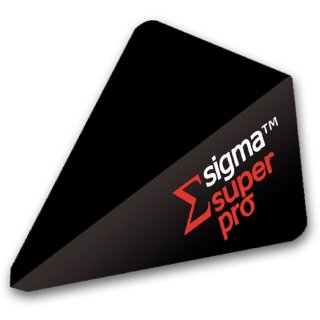 Unicorn Sigma Super Pro Flights schwarz