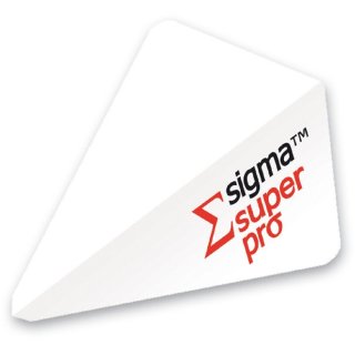 Unicorn Sigma Super Pro Flights wei&szlig;