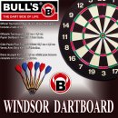 BULLS Windsor Paper Dartboard