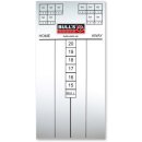 BULLS Basic Marker Masterscoreboard