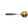 Unicorn Black Brass Jelle Klaasen Steel Darts (21g, 23g, 25g)