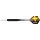 Unicorn Black Brass Gary Anderson Steel Darts (23g, 25g, 27g)