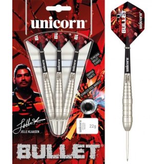 Unicorn Bullet Jelle Klaasen Steel Darts (20g, 22g, 24g)