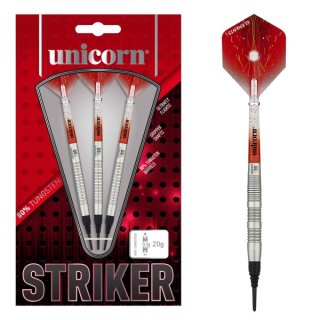 Unicorn Core XL Striker Soft Darts (21g)