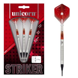 Unicorn Core XL Striker Soft Darts (20g)