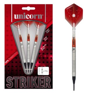 Unicorn Core XL Striker Soft Darts (19g)