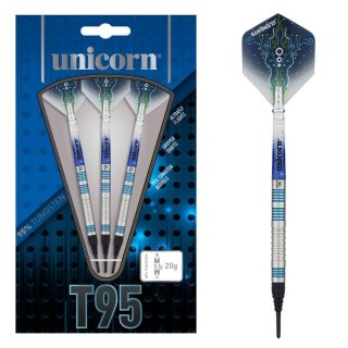 Unicorn Core XL T95 Soft Darts (18g, 20g, 22g)