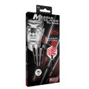 BULLS Mensur Suljovic Black-Edition Soft Dart, 90 % Tungsten (18g)