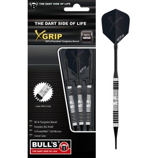 BULLS X-Grip X7 Soft Dart (16g, 18g)