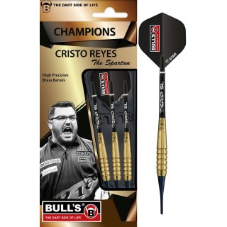 BULLS "Cristo Reyes" Original Brass Soft Darts (18g)