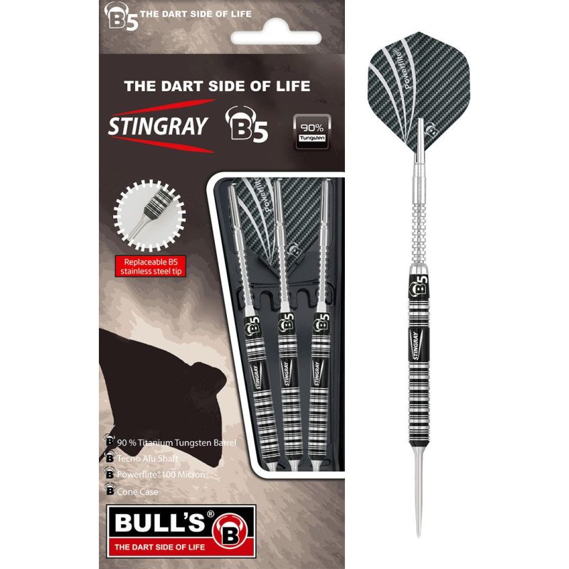 BULL'S Stingray-B5 ST1 Steel Dart (22g, 24g) - Die Perfektion der Inn,  51,17 €