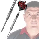 BULLS Mensur Suljovic Original Champion Steel Dart (21g, 23g, 25g)