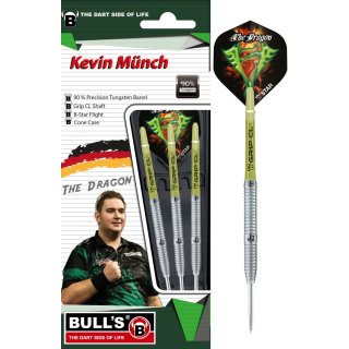 BULLS Champions Kevin Münch Generation II Steel Dart