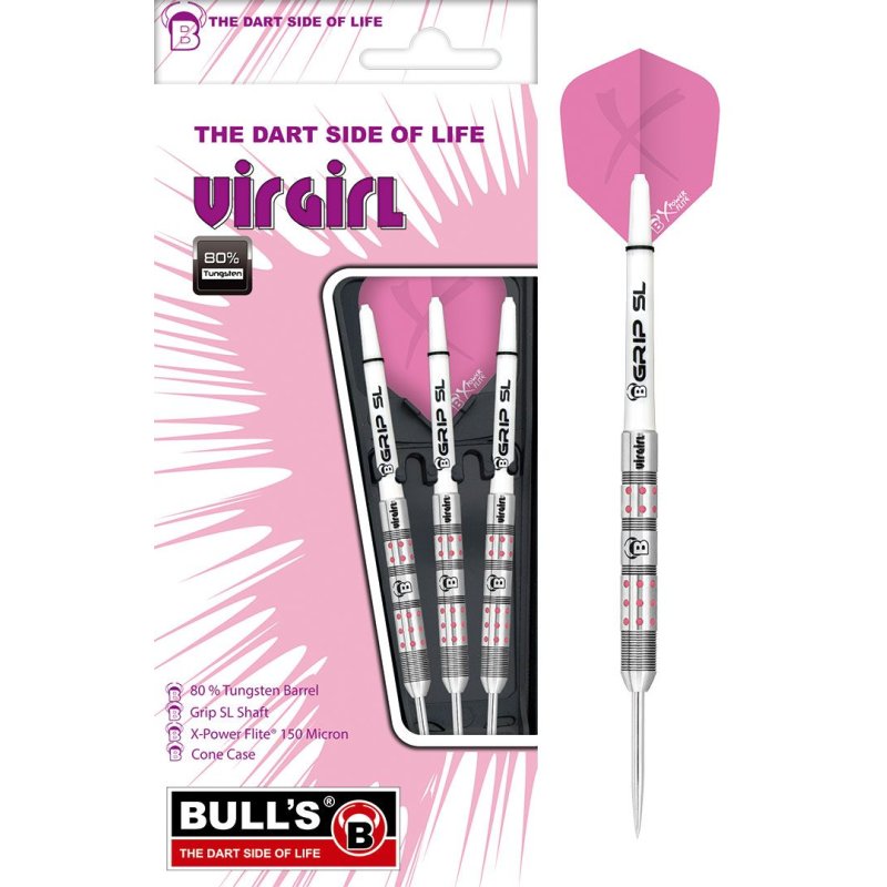 BULL'S Virgirl VR1 Steel Dart 
