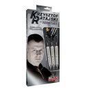 BULLS Krzysztof Ratajski Brass Silver Steel Dart (22g, 24g)