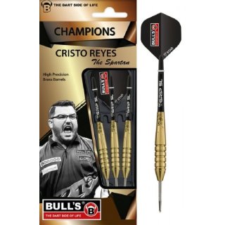 BULLS "Cristo Reyes" Original Brass Steel Darts (21g)