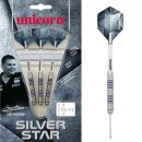 Unicorn Silver Star Gary Anderson Steel Darts (21g, 23g, 25g)