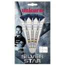 Unicorn Dimitri van den Bergh Silver Star Steel Darts (22g, 24g, 26g)