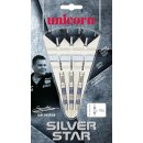 Unicorn Silver Star Gary Anderson Steel Darts (20g. 22g, 24g)