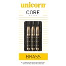 Unicorn Core Plus Brass Steel Darts (21g, 23g, 25g, 27g)