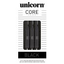 Unicorn Core Plus Black Steel Darts (22g, 24g, 26g)