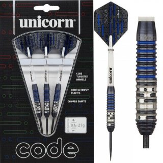 Unicorn Code Steel Darts (21g, 23g)
