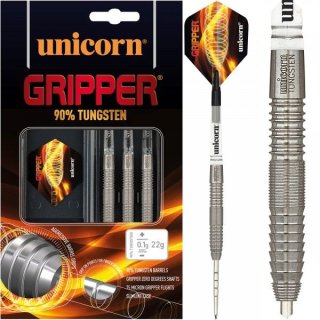 Unicorn Gripper Steel Darts (20g, 22g, 24g)