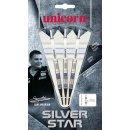 Unicorn Silver Star Gary Anderson Soft Darts (18g, 20g)