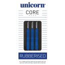 Unicorn Core Plus Rubberised Blue Brass Soft Darts