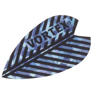 Dartfly Vortex, Form X (größere Form), blau