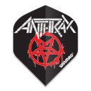 Flights Winmau Rock Legends Anthrax Logo - 6905.213