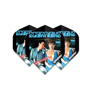 Flights Winmau Rock Legends Scorpions Love Drive - 6905.219