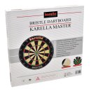 Dartboard Karella Master im Set inklusive 2 Satz Karella...