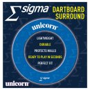 Unicorn Professional Dartboard Surround - Sigma