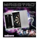 Unicorn Maestro Grey Dartboard Cabinet