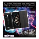Unicorn Maestro Black Dartboard Cabinet