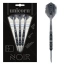 Unicorn Noir Style 4 Tungsten Steel Darts (21g, 23g, 25g)