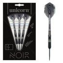 Unicorn Noir Style 3 Tungsten Steel Darts (22g, 24g, 26g)
