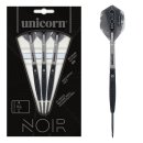 Unicorn Noir Style 2 Tungsten Steel Darts (21g, 23g, 25g)
