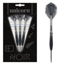 Unicorn Noir Style 1 Tungsten Steel Darts (21g, 23g, 25g)