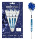 Unicorn Silver Star Blue Gary Anderson Steel Darts (21g, 23g, 25g, 27g)