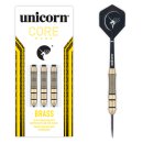 Unicorn Core Plus Brass Steel Darts (22g, 24g 26g)