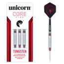 Unicorn Core Plus Tungsten Style 2 Steel Darts (22g, 24g,...