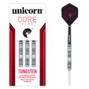 Unicorn Core Plus Tungsten Style 1 Steel Darts (20g, 22g, 24g)