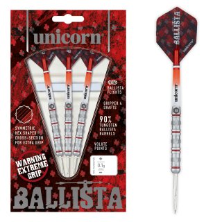 Unicorn Ballista Style 4 Tungsten Steel Darts (21g, 23g, 25g)