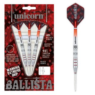 Unicorn Ballista Style 3 Tungsten Steel Darts (21g, 23g, 25g)