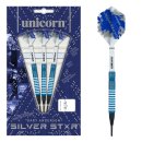Unicorn Silver Star Blue Gary Anderson Soft Darts (17g, 19g)