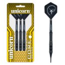 Unicorn Core Black Brass 2 Soft Darts (16g, 18g)